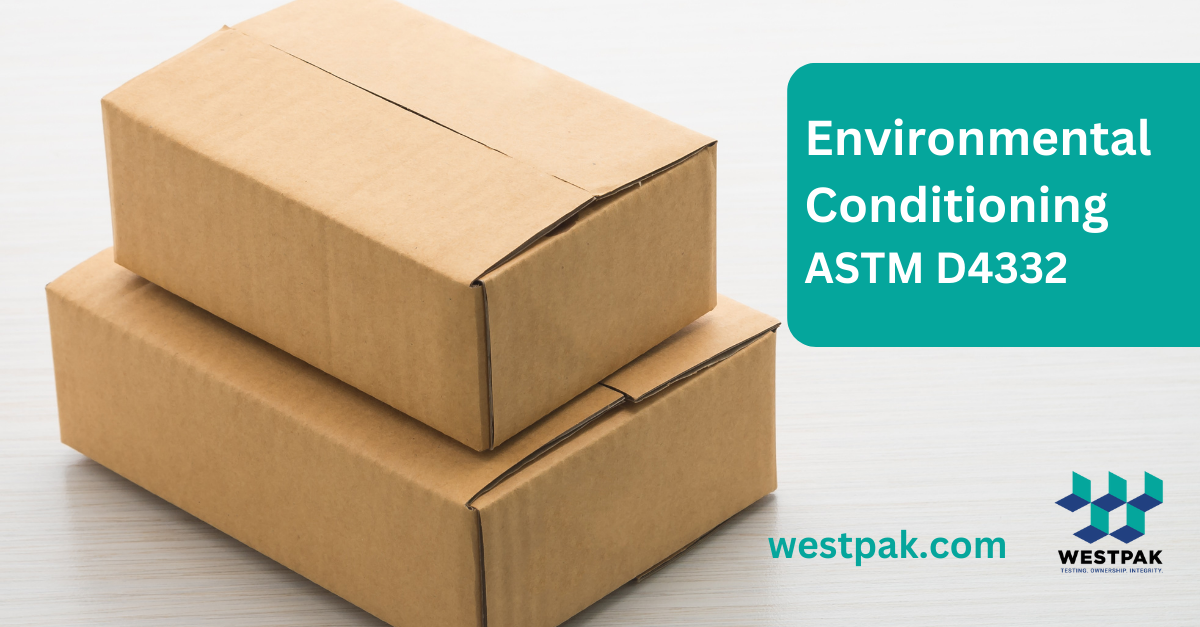 ASTM D4332 Standard Practice for Environmental Conditioning Westpak