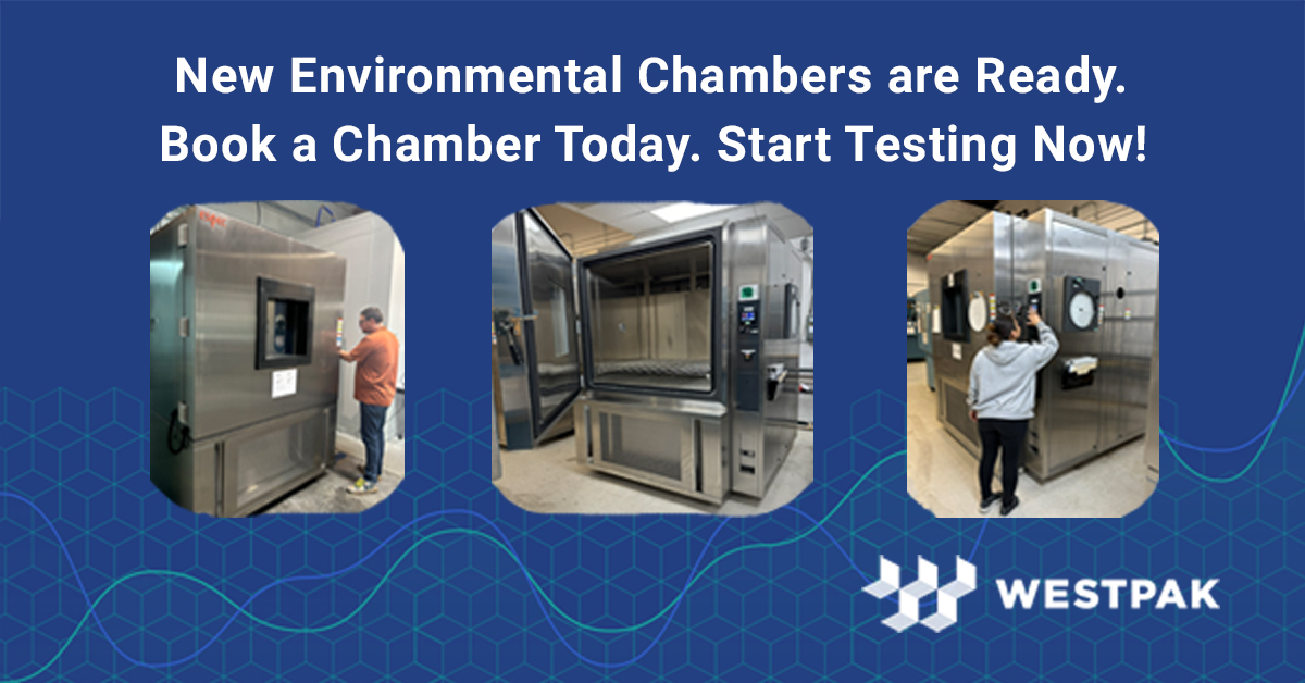 Four New Environmental Chambers Are Ready. Start Testing Now! Featured Image