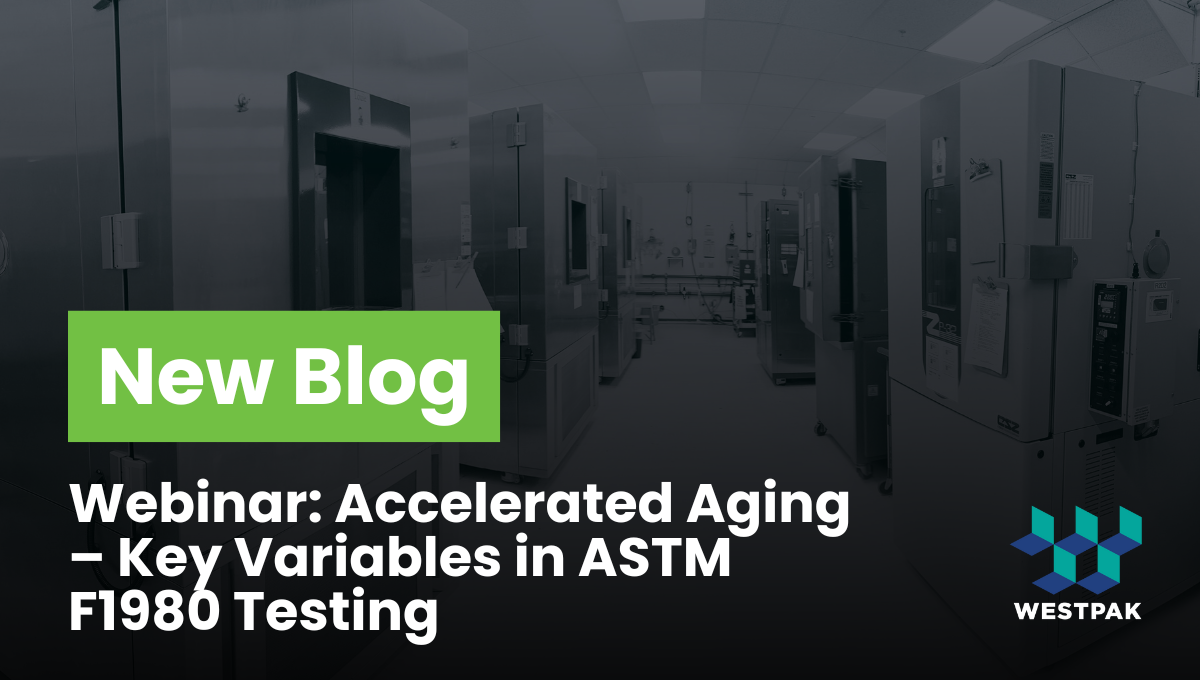 Webinar: Accelerated Aging – Key Variables in ASTM F1980 Testing Featured Image